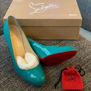 Christian Louboutin 100 Patent Calf